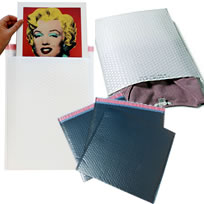 bubblewrap based padded mailers